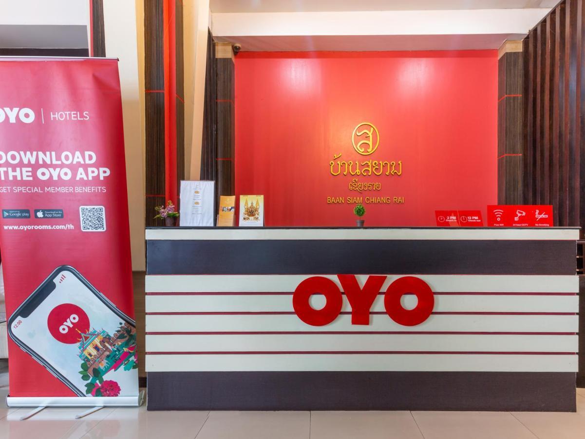 Oyo 1127 Baan Siam Hotel Chiang Rai Exterior foto