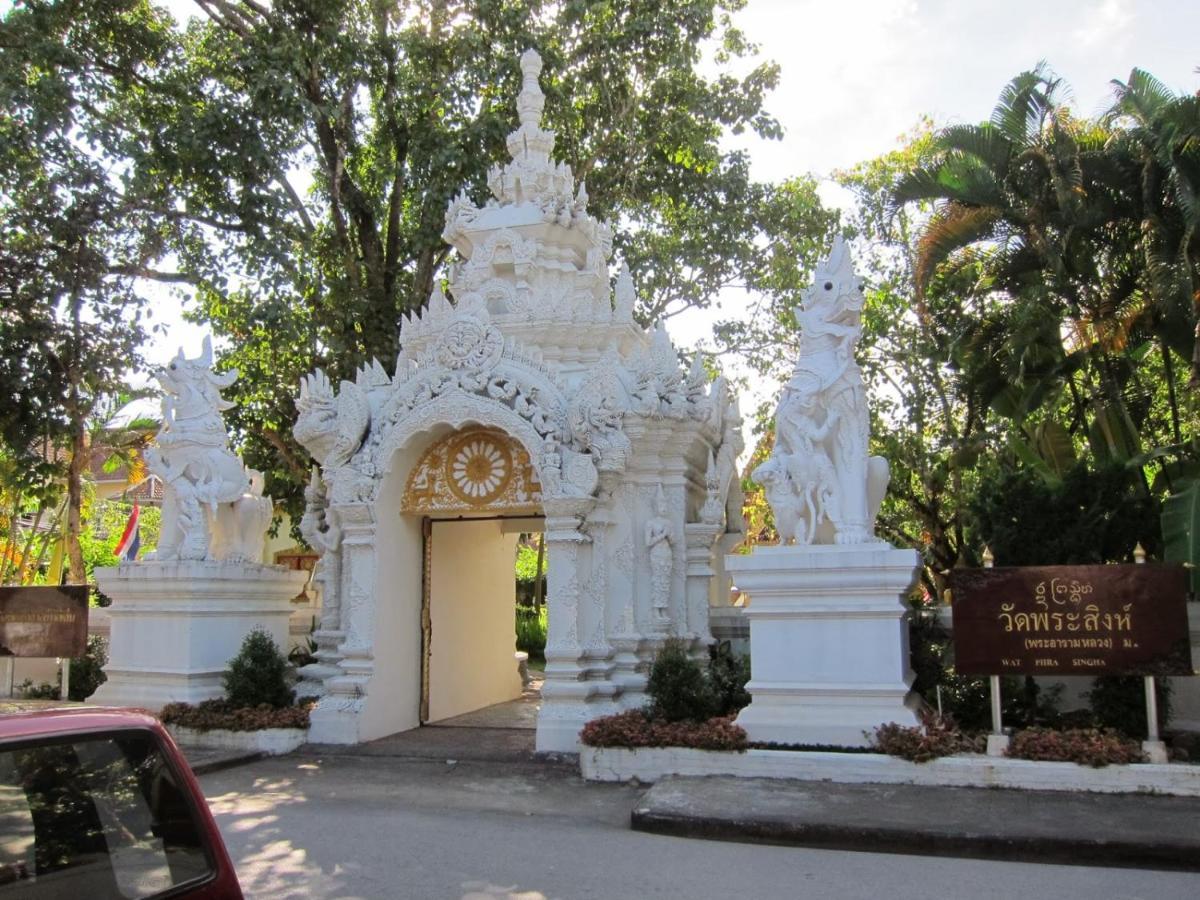 Oyo 1127 Baan Siam Hotel Chiang Rai Exterior foto