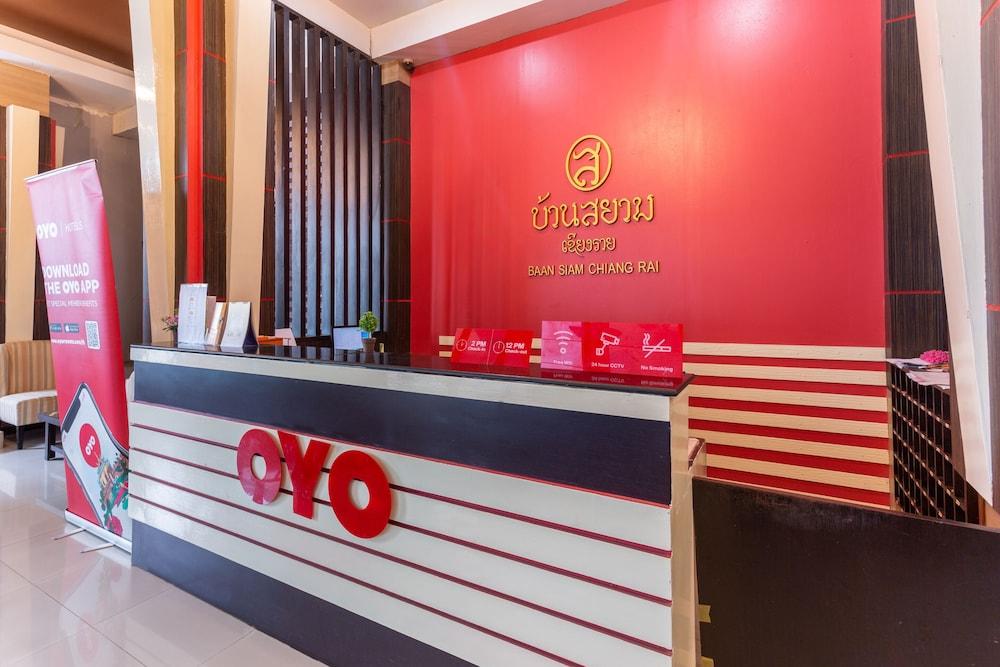 Oyo 1127 Baan Siam Hotel Chiang Rai Exterior foto