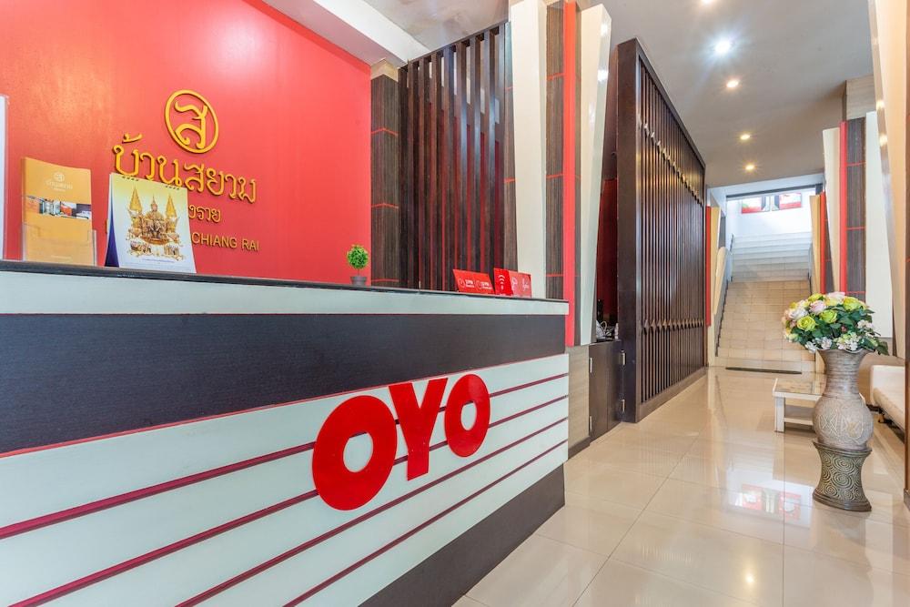 Oyo 1127 Baan Siam Hotel Chiang Rai Exterior foto