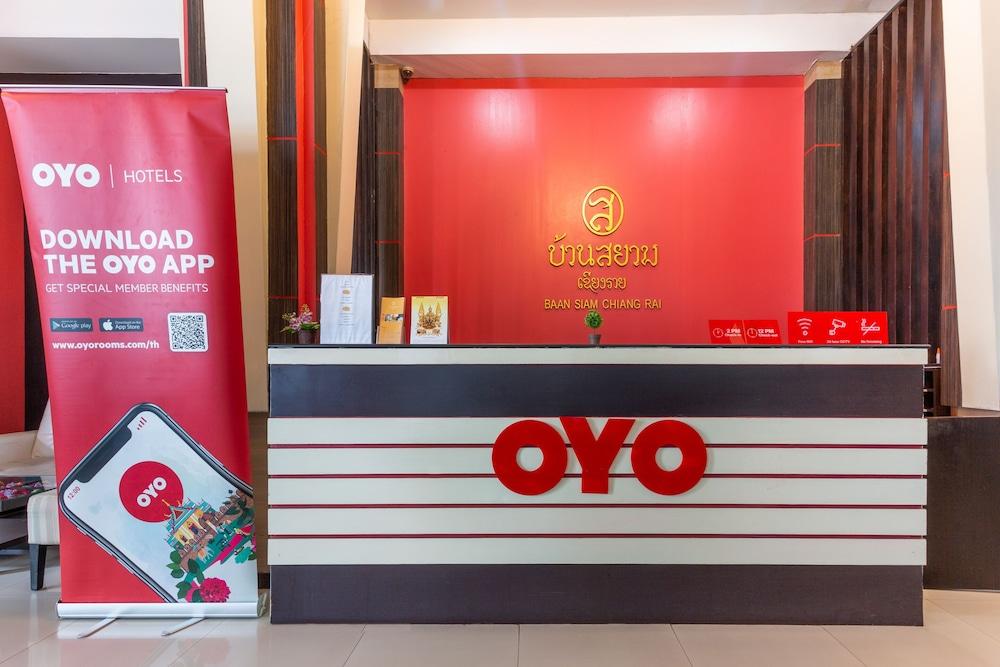 Oyo 1127 Baan Siam Hotel Chiang Rai Exterior foto