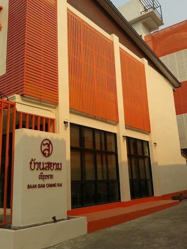 Oyo 1127 Baan Siam Hotel Chiang Rai Exterior foto
